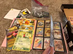 MASSIVE POKEMON COLLECTION VINTAGE MODERN GRAILS BINDER TIN CARDS MISC LOT - Image 4