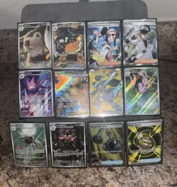 Pokemon Zekrom ex, Rosa's Encouragement, Crobat Holo/Full Art 15 Card Lot - Image 1