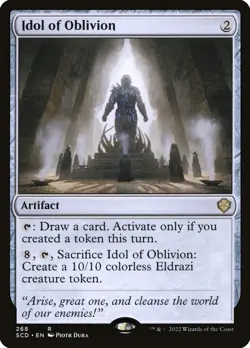 MTG - Idol of Oblivion - Starter Commander - X1 - (NM) - - Image 1