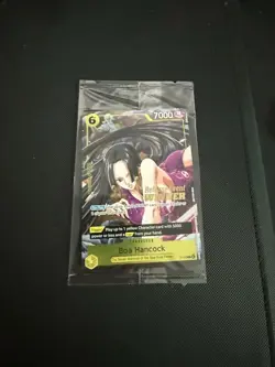 One Piece Card Game Boa Hancock Pre-Release Event Winner P-115 Near Mint Sealed - Image 1