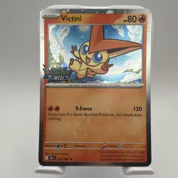 Victini (Black Bolt Stamped) 012/086 Miscellaneous Cards & Products Holo - Image 1