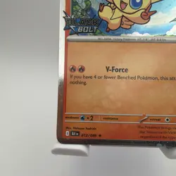 Victini (Black Bolt Stamped) 012/086 Miscellaneous Cards & Products Holo - Image 5