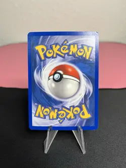 Gastly 63/112 Pokemon FireRed & LeafGreen 2004 Reverse Holo Vintage Card - NM - Image 4