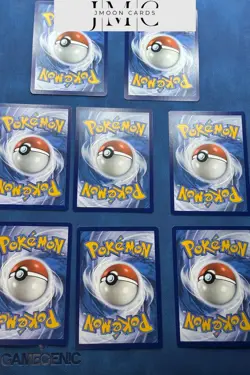 8x Energy Retrieval 127/159 - NM / M - Crown Zenith Card Set of 8 Playsets - Image 2