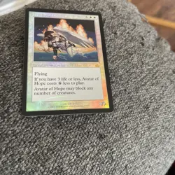 Avatar of Hope - Prophecy Prerelease Promo Foil - NM MTG 1x - Image 1