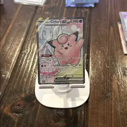 Lillie's Clefairy EX 173/159 Full Art Holo 190 HP Pokemon Card - Image 1