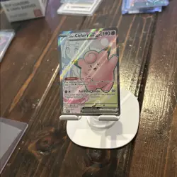 Lillie's Clefairy EX 173/159 Full Art Holo 190 HP Pokemon Card - Image 2