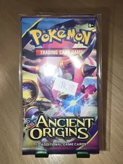 Pokemon TCG XY Ancient Origins Sealed Booster Pack 10 Cards 1 Pack Hoopa Art - Image 1