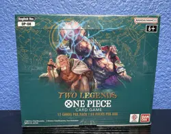 One Piece Card Game TCG OP-08 Two Legends Booster Box English Sealed - Image 1