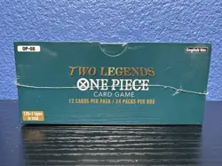 One Piece Card Game TCG OP-08 Two Legends Booster Box English Sealed - Image 5