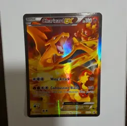 Charizard EX XY121 Black Star Promo Pokemon Card (2) - Image 1