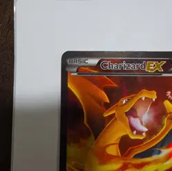 Charizard EX XY121 Black Star Promo Pokemon Card (2) - Image 2