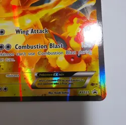 Charizard EX XY121 Black Star Promo Pokemon Card (2) - Image 4