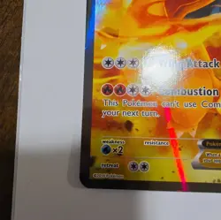 Charizard EX XY121 Black Star Promo Pokemon Card (2) - Image 5