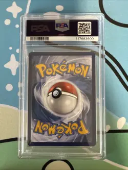Pokemon TCG Snorlax Scarlet & Violet 151 ETB Promo Card #051 PSA 9 Mint - Image 2