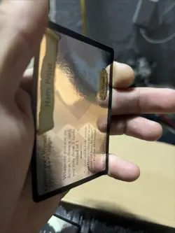 (1)Harry Potter TCG Wizard Holo Unique Character Card English 2001 (LAST ONE)!!! - Image 1