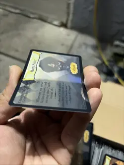 (1)Harry Potter TCG Wizard Holo Unique Character Card English 2001 (LAST ONE)!!! - Image 2