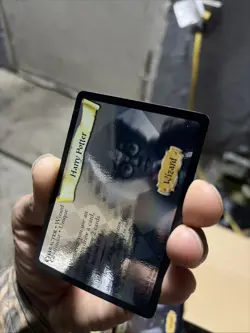 (1)Harry Potter TCG Wizard Holo Unique Character Card English 2001 (LAST ONE)!!! - Image 3