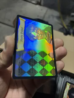 (1)Harry Potter TCG Wizard Holo Unique Character Card English 2001 (LAST ONE)!!! - Image 4