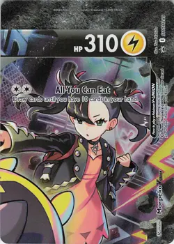 Morpeko V-Union Holo Promo SWSH: Sword & Shield Promo Cards SWSH288 NM - Image 1