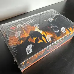 Wizards of the Coast Magic: The Gathering Innistrad: Midnight H Set Booster Box 630509987184 - Image 1