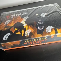 Wizards of the Coast Magic: The Gathering Innistrad: Midnight H Set Booster Box 630509987184 - Image 5