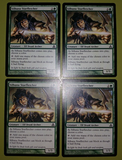 Silhana Starfletcher x4 Guildpact 4x Playset Magic the Gathering MTG - Image 1