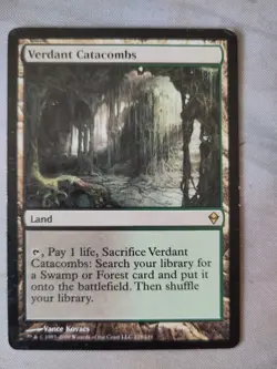 Verdant Catacombs - Zendikar ( LP ) ( ENG ) ( MTG ) - Image 1