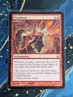 MTG Mindmoil - NM - Ravnica: City of Guilds - Image 1