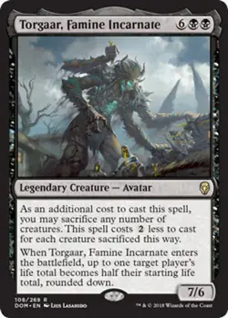4 Torgaar, Famine Incarnate, Dominaria - Image 1