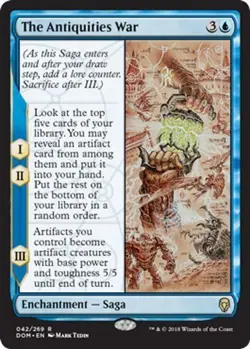4 The Antiquities War, Dominaria - Image 1