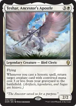 4 Teshar, Ancestor's Apostle, Dominaria - Image 1