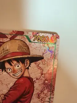 Monkey D. Luffy OP13-118 SEC Alt Art - One Piece Carrying On His Will English - Image 4
