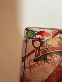 Monkey D. Luffy OP13-118 SEC Alt Art - One Piece Carrying On His Will English - Image 5