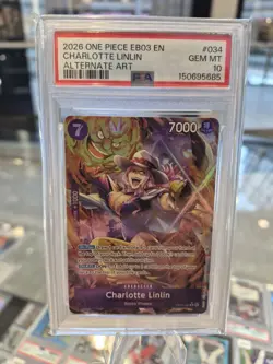 2026 One Piece Eb03 Extra Booster Heroines Edition Charlotte Linlin - Image 1