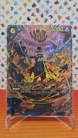 Sabo PRB02-014 SP | OP15 One Piece - Image 1