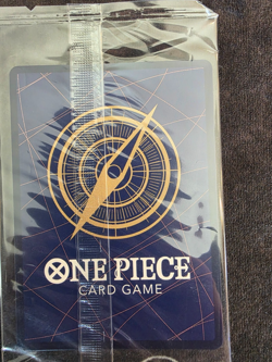 Monkey.D.Luffy P-135 Winner Stamp OP16 Pre-Release Event Promo Card Sealed - Image 5