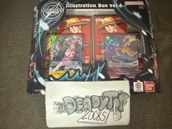 One Piece TCG Lot Illustration Box Vol. 5 & 6 Tin Pack Set Vol. 2, 4 OP-14 Packs - Image 2