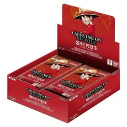 Carrying on His Will [OP-13] One Piece TCG Bandai Booster Box - Image 1