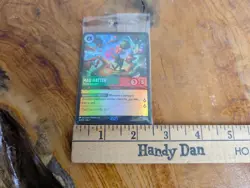 🎩 Disney Lorcana D23 Mad Hatter Unruly Eccentric Promo Card Sealed Storyborn - Image 3