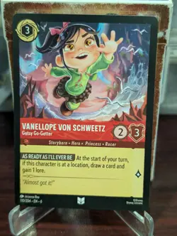 Disney Lorcana TCG - Azurite Sea: Vanellope Von Schweetz (110/204) - Non Foil - Image 1