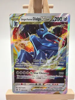 Origin Forme Dialga VSTAR SWSH256 NM Promo SWSH: Sword & Shield Promo Cards - Image 1
