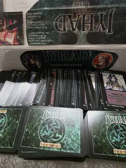 1450+ Cards Jyhad aka Vampire the Eternal Struggle CCG Wizards of the Coast Game - Image 1