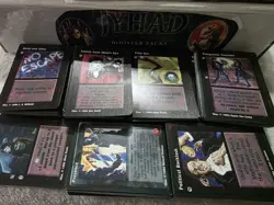 1450+ Cards Jyhad aka Vampire the Eternal Struggle CCG Wizards of the Coast Game - Image 3