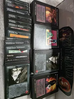 1450+ Cards Jyhad aka Vampire the Eternal Struggle CCG Wizards of the Coast Game - Image 4