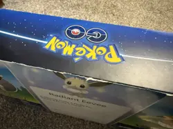 Pokemon GO TCG Card Radiant Eevee Premium Collection Box Sealed Damaged Dmg Rip 820650850523 - Image 4