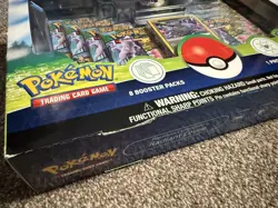 Pokemon GO TCG Card Radiant Eevee Premium Collection Box Sealed Damaged Dmg Rip 820650850523 - Image 5