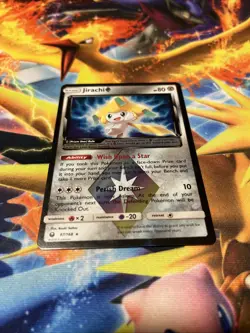 Pokemon TCG Jirachi Prism Celestial Storm Holo Card 97/168 Rare NM - Image 1