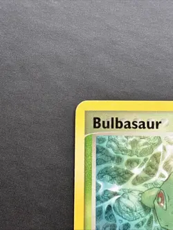 Pokemon TCG Bulbasaur EX FireRed & LeafGreen 55/112 Card LP - Image 2