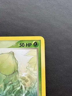 Pokemon TCG Bulbasaur EX FireRed & LeafGreen 55/112 Card LP - Image 3